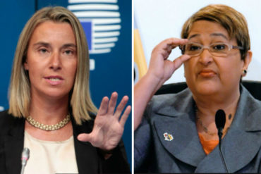 ¿ALÓ, TIBI? Federica Mogherini pide suspender las elecciones y considerar un acuerdo para unos comicios con garantías (+Video)