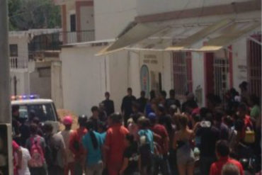 ¡ATENCIÓN! Reportan heridos tras motín en base policial de la Asunción (+Video)