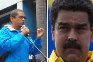 ¡SE LAS CANTÓ! Nicmer Evans a Maduro: “Te aborrecemos porque eres un miserable traidor”
