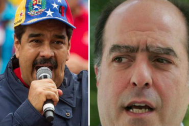 ¡AMENAZANTE! Maduro acusa a Julio Borges de ser “prófugo de la justicia” (+Video)