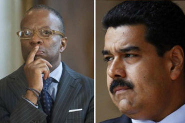 ¡CON TODO! Todd Robinson condenó las acusaciones de Maduro en su contra (+Video)