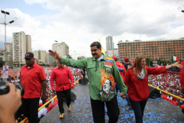 ¿QUÉ TAL? Maduro se adelanta y dice que espera al pueblo este #20May en Miraflores para “celebrar” (+Mucho descaro)