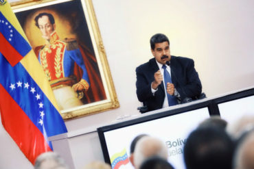 ¿SERÁ BRUJO? Maduro se adelanta: Llamo a los candidatos a que reconozcan los resultados