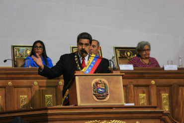 ¡ATENCIÓN! Maduro solicitó a la ANC la liberación de varios presos políticos (Ver para creer +Video)