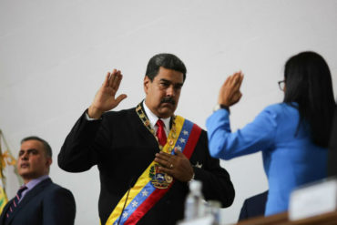 ¡CONÓZCALAS! Las 6 líneas de acción que anunció Maduro en su juramentación en la ANC