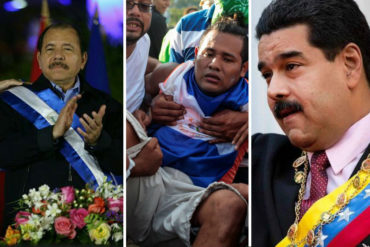 ¡SEPA! Periodista advierte que gobierno de Nicaragua utiliza el mismo método que Maduro para disolver protestas