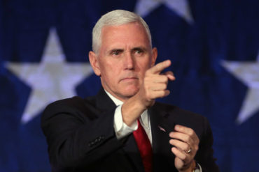 ¡ATENCIÓN! Mike Pence anuncia que este #19Jul se darán a conocer nuevas sanciones contra el régimen de Maduro