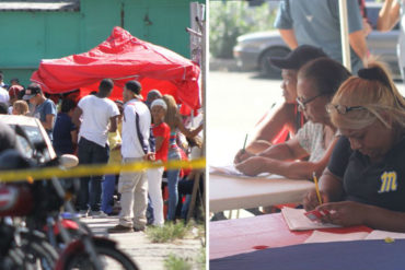 ¿Y ENTONCES, TIBISAY? Gobierno ubicó puntos para validar el Carnet de la patria frente a centros electorales (+Video)