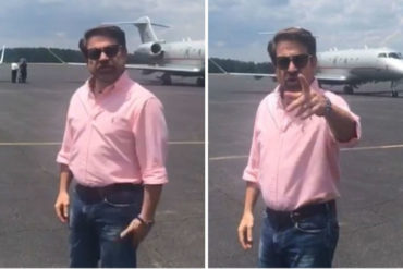 ¡PÍLLALO! El mensaje de Rafael Lacava a los venezolanos tras su viaje a EEUU con Joshua Holt (+Video)