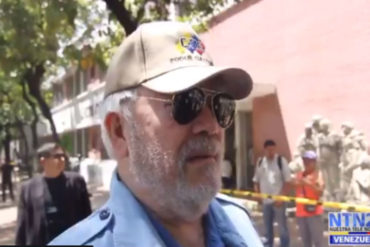 ¡SIGUE EL DESCARO! Así justificó Roy Chaderton las pocas colas en centros electorales este #20M (+Video)