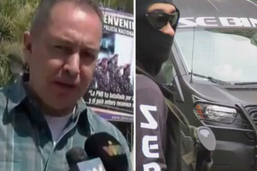 ¡LO ÚLTIMO! Sebin intentó detener a Richard Blanco en El Helicoide: funcionarios lo apuntaron con armas (+Video)