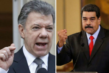 ¡NOVELERO! Maduro: «Fue Santos quien dio la orden de preparar la acción terrorista para mi asesinato» (+no presentó pruebas)