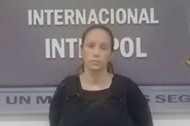 ¡LAS COSAS QUE SE VEN! Aprehendieron en Vargas a mujer con alerta roja en Interpol por envenenar a un hombre