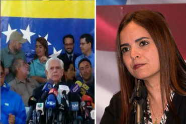 ¡CONTUNDENTE! Abogada Tamara Suju rechaza llamado a nuevas elecciones: “¿Qué pasó con aquello de la destitución de Maduro?