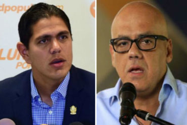 ¡AGARRA! Lester Toledo a Jorge Rodríguez: Confiesa lo que sabemos, que tienen a presos políticos de rehenes