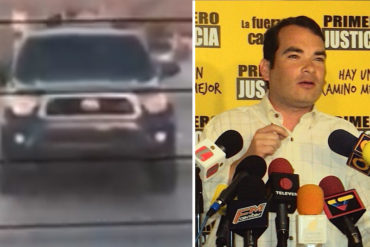 ¡VEA! Tomás Guanipa denunció persecución del Sebin en Lara (+Video)