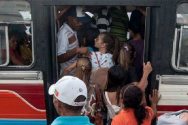 ¡ENTÉRESE! Lo que hicieron estos habitantes de Barquisimeto para evitar el secuestro de un autobús
