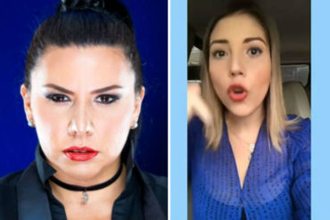 ¡DE FRENTE! Adriana D’Onghia criticó a los venezolanos en el exterior y Vanessa Senior no la perdonó (+Video)