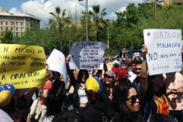 ¡AGARRA, NICO! Venezolanos en el mundo protestan contra Maduro y las “fraudulentas” elecciones presidenciales (+Fotos +Video)