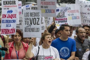 ¡DEBE SABERLO! Este #3May es el Día de la Libertad de Prensa, un derecho socavado y lejos de la realidad de Venezuela