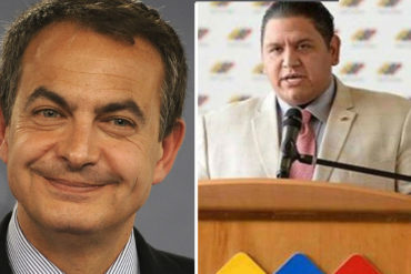 ¡ASÍ LO DIJO! Zapatero dejó en la calle al rector Rondón: Él me dijo que las condiciones electorales son las mismas que en 2015