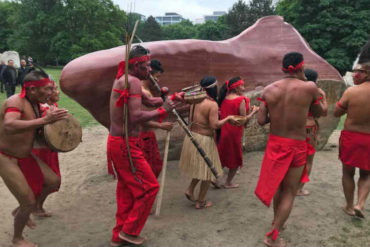 ¡ENTÉRESE! La piedra Kueka, sagrada para el pueblo Pemón, regresa a Venezuela tras 22 años