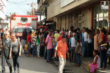 ¡LAMENTABLE! Septuagenario murió en una cola para cobrar la pensión en Carúpano