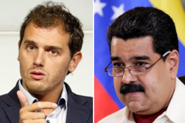 ¡SEPA! Albert Rivera denunciará a Maduro ante la CPI si gana la presidencia española: “Vamos a liderar en sanciones”