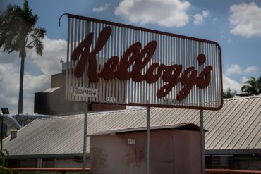 ¡DE FRENTE! Alimentos Kellogg’s advierte que tomará acciones legales contra el Gobierno venezolano