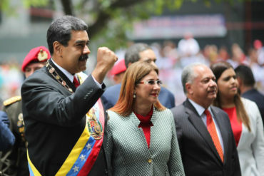 ¡EXTRAVAGANTE! El peculiar sombrero que usó Maduro antes de su juramentación (FOTO)