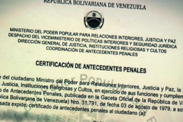 ¡PREVISIONES! Pendientes con esto: Aerolíneas no están dejando viajar a Ecuador si no se llevan los antecedentes penales apostillados