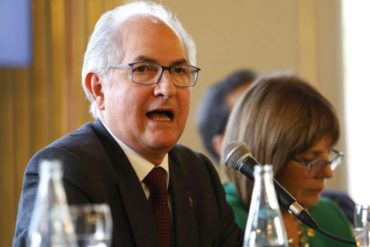 ¡SIN TAPUJOS! Antonio Ledezma: La rebelión electoral del 20 de mayo fue una manera de hacer oposición pasiva