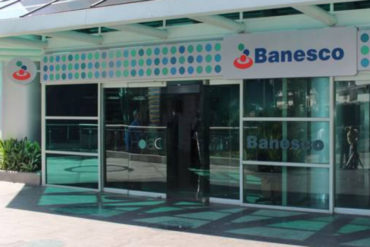 ¡ÚLTIMA HORA! El gobierno ordenó la intervención del banco Banesco (+Video)