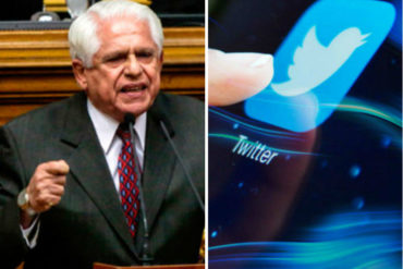¡TOMA! Tuiteros volvieron polvo a Omar Barboza por su falta de acción como presidente de la AN: «Felicidades por su año de incapacidad»