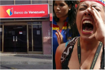 ¡INCOMPETENCIA! Denuncian que el Banco de Venezuela sigue presentando importantes fallas en la plataforma