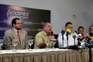 ¡NO SE LO PIERDA! Fracción de Copei en Táchira anunció apoyo a la candidatura de Javier Bertucci