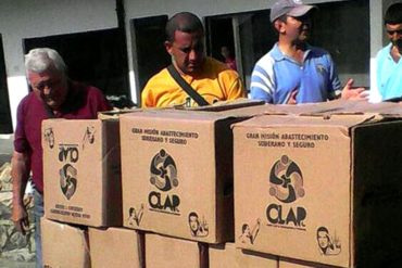 ¡ENTÉRESE! Detienen a dos mujeres por presunta venta ilegal de alimentos de las cajas CLAP