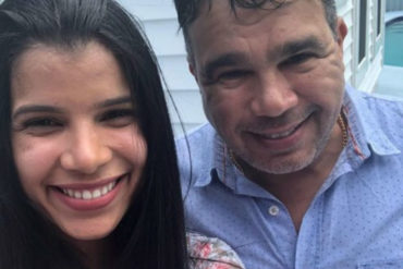 ¡ENTÉRESE! Hija desconocida de Miguel Moly aseguró haberse encontrado con él: «Fueron 26 años esperando estar frente a él»