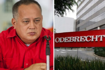 ¡AJÁ, DIOSDI! Fiscalía Anticorrupción investiga sobornos de Odebrecht a familiares de Cabello en España