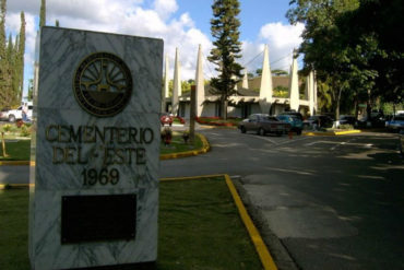 ¡ENTÉRESE! Cementerio del Este tomó medidas por robo de placa de bronce