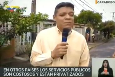 ¡QUÉ LOCO! Aseguran que el chavista que se regresó tras probar suerte en Ecuador nunca ha viajado: “Todo es actuado” (+Video)