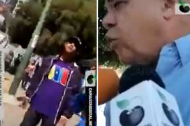 ¡NO LO PERDONARON! Chavistas sacaron a Chúo Torrealba de Caricuao: “Aquí comandamos los chavistas” (+Video)