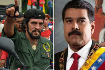 ¡AGARRA, NICO! “Che Guevara” venezolano habla pestes de Maduro y llama a la abstención: ¿Por quién c*ño vamos a votar? (+Video)