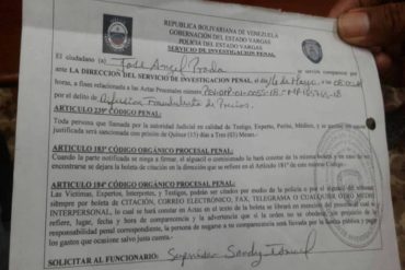 ¡ABUSO! Periodistas fueron citados a una estación policial por publicar información sobre el alza del precio del pasaje en Vargas