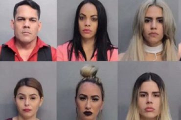 ¡QUÉ JOYITA! El venezolano que figura entre los detenidos por presunta venta de drogas en un club de striptease en Miami