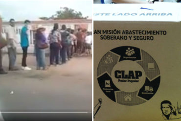 ¡QUÉ DESGRACIA! Denuncian que en Maracaibo ofrecen caja Clap y Bs. 10 millones al que se preste al voto asistido (+Video)