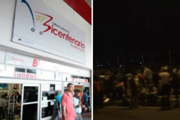 ¡INHUMANO! Hasta 10 horas de cola se calan los venezolanos para comprar en Abastos Bicentenario (+Video)