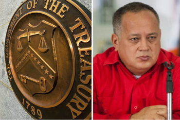 ¡URGENTE! Departamento del Tesoro de EEUU sancionó a Diosdado Cabello, a su familia y a supuesto «testaferro» (+Comunicado)