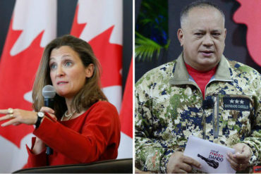 ¡SE MOLESTÓ! Cabello arremetió contra el Gobierno de Canadá: Son unos ridículos ¿Creen que con eso nos van atemorizar? (+Video)