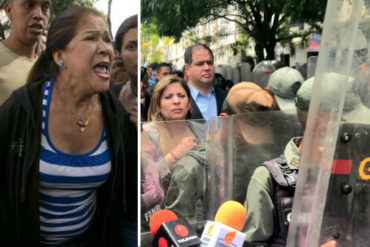 ¡ATENCIÓN! Rechazan ataque de colectivos chavistas a la prensa y diputados de la AN (+Video)